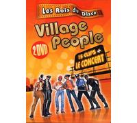 Double DVD Village People Les Rois du Disco Clips + Concert