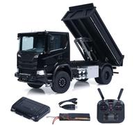 Double E E022 2 vitesses 4 x 4 1/14 vis électrique RC bascule 500G RTR bascule magnétique toit haut axe en métal batterie radio