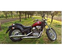 DOUBLE ECHAPPEMENT COMPLÉTE HOMOLOGUÉE MSR SILENCIEUX MOTO VINTAGE HONDA VT SHADOW 600 FULLCUSTOM ACR FIN DE SÉRIE