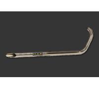 DOUBLE ECHAPPEMENT COMPLÉTE HOMOLOGUÉE MSR SILENCIEUX MOTO VINTAGE HONDA VT SHADOW 750 1997/04 CURVCUST LONGUE AIR