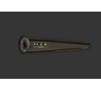 DOUBLE ECHAPPEMENT HOMOLOGUÉE MSR SILENCIEUX MOTO GUZZI V50 2 V 50 II DE 1979 LIONCONIC CAINC