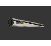 DOUBLE ECHAPPEMENT HOMOLOGUÉE MSR SILENCIEUX MOTO VINTAGE GUZZI V 65 CUSTOM 1982/87 LIONCONIC CAIC