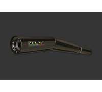 DOUBLE ECHAPPEMENT HOMOLOGUÉE MSR SILENCIEUX MOTO VINTAGE KAWASAKI GPZ 750 R / 900 R BENTCONIC ACNC