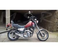 DOUBLE ECHAPPEMENT HOMOLOGUÉE MSR SILENCIEUX MOTO VINTAGE MORINI 350 / 500 EXCALIBUR SHORTSHOTS ACR FIN DE SÉRIE