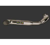 DOUBLE ECHAPPEMENT HOMOLOGUÉE MSR SILENCIEUX MOTO VINTAGE YAMAHA CUSTOM XVS 650 DRAG STAR DE 2004 SHORTSHOTS ACR