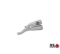 Double Échappement Pro-Race Nichrom Honda CB 1000 R 2018-2023 Arrow 71885PRI