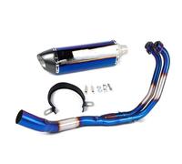 Double échappement Tuyau D'échappement Moto R25 R3 Système Complet Tête Modifiée Adapté pour Yamaha YZF MT-03 2021 - 2024