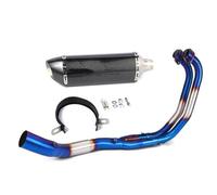 Double échappement Tuyau D'échappement Moto R25 R3 Système Complet Tête Modifiée Adapté pour Yamaha YZF MT-03 2021 - 2024