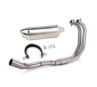 Double échappement Tuyau D'échappement Moto R25 R3 Système Complet Tête Modifiée Adapté pour Yamaha YZF MT-03 2021 - 2024