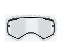 Double Écran FXR Factory Ride Dual 2 Ventilations avec Ergots 22 Transparent Transparent