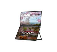 Japannext Double écran mobile 15,6" JN-DMD-IPS156F IPS Full HD, Haut-parleurs, HDMI, USB-C, Jack