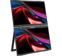 Double Ecran portable 15,6" Verbatim Dual Monitor Essentials Full HD (Noir)