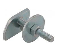 Double écrou - sans ressort - M8 x 40 mm WALRAVEN