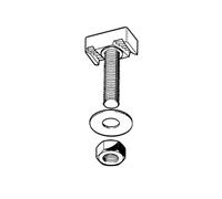 Double ecrou TBO HZ41 M12x55 Sikla