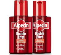 Double Effect Shampoo 2X 200Ml | Antipelliculaire & Anti-Chute | Énergisant Pour Cheveux Forts | Idéal Pour Cuir Chevelu Gra[SH258]