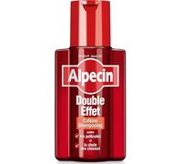 Double Effect Shampoo 2x 200ml Antipelliculaire & Anti-Chute Énergisant Pour Cheveux Forts Idéal Pour Cuir Chevelu Gras