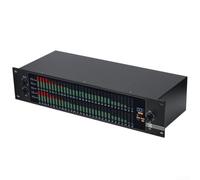 Double égaliseur graphique numérique à 31 bandes pour processeur audio DSP avec écran LCD pour réduction du bruit en studio de scène Home Cinéma