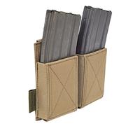Double Elastic Mag Pouch Warrior -Farbe: Coyote