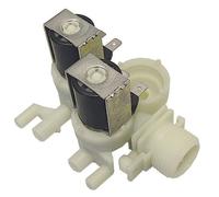 DOUBLE ELECTROVALVE 7 LT. POUR LAVE LINGE INDESIT - C00074586