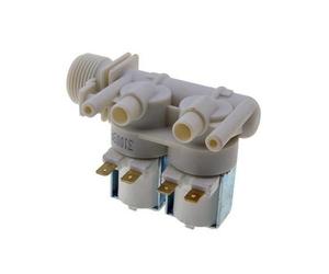 DOUBLE ELECTROVALVE 7 LT. POUR LAVE LINGE INDESIT - C00074586