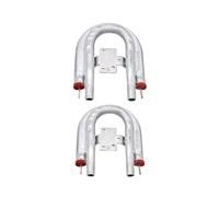 Double Élément Chauffant En Aluminium, 110V, 800W, Universel, For Goutteur, Cafetière Électrique, Accessoire For Cafetière, 2 Pièces