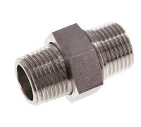 Double embout R1/2'' séparable en acier inoxydable Joint conique 40bar (562.0psi)
