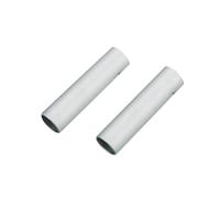 Double-Ended Housing Connector - 5mm Brake (10pcs) - Silver