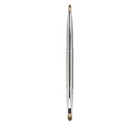 Double Ended Lip Brushes - Retractable Lipstick Makeup Liner Applicator, Portable Cosmetic Muslti Functional Lip Stick Brush With Cap | Head For Gloss, Eyeshadow, Creams Beauty Accessories