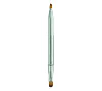 Double Ended Lip Brushes - Retractable Lipstick Makeup Liner Applicator, Portable Cosmetic Muslti Functional Lip Stick Brush With Cap | Head For Gloss, Eyeshadow, Creams Beauty Accessories
