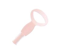 Double-Ended Mascara Comb, Eyelash Shaping Brush, 5.5x0.4 Inch Beauty Tool with Fine Teeth, Professional Makeup Applicator, Eyelash Groomer with Compact Style, Beauty Supply for Home and Studio