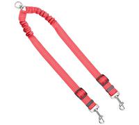 Double Ended Pet Leads for 2 Dog Tear Resistant Nylon Secure Clip Fatigue Reducing Walking Rope for Various Breeds Outdoor Dog Leash