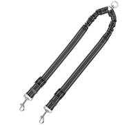 Double Ended Pet Leads for 2 Dog Tear Resistant Nylon Secure Clip Fatigue Reducing Walking Rope for Various Breeds Outdoor Dog Leash