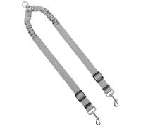 Double Ended Pet Leads for 2 Dog Tear Resistant Nylon Secure Clip Fatigue Reducing Walking Rope for Various Breeds Outdoor Dog Leash