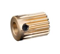 Double engrenage 1 engrenage d'extrudeuse à pignon for moteur d'extrudeuse, engrenage for roue d'extrusion(1PC)