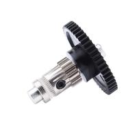 Double engrenage Ensemble d'extrudeuse, 1 pièce, engrenage simple et acier trempé nickelé for extrusion d'engrenages DIY