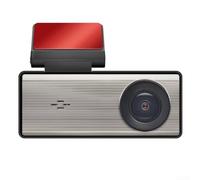 Double enregistreur de conduite avant et arrière 4K HD avec alertes ADAS, pour des séquences claires, activation de détection de mouvement, enregistrement en boucle pour une capture continue