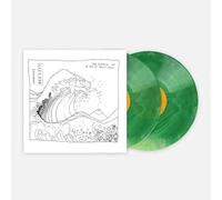 Courtney Barnett – Double EP: A Sea of Split Peas – Vinyle bleu océan