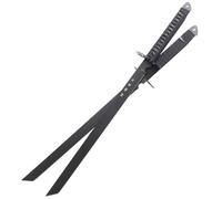 Double Epee Ninja Black Ninjato 2 en 1 Sabre