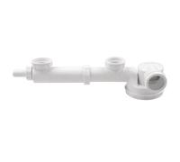 Double espace cuisine sauver déchets évier piège 1/2 ""entrée 40mm plat rondelle x