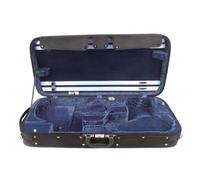 Double Étui Liuteria Maestro Noir/Bleu - Violon/Alto