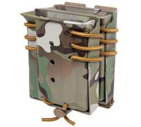 Double étui pour chargeurs Urban Assault Quick Pull Wosport - MultiCam