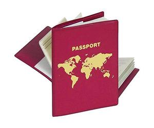Double étui pour passeports contre le vol de données
