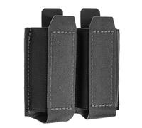 Double étui pour petits chargeurs Low Profile Direct Action - Shadow Grey