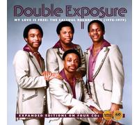 Double Exposure – My Love Is Free: The Salsoul Recordings 1976–1979 – CD – Clamshell
