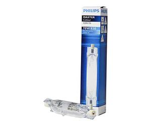 Double Extrémité Rx7s 70 W halogénures métalliques Lampe de lumière blanc chaud 3000 K longue durée de vie Philips MASTERColour CDM-TD 197825 70 W/830