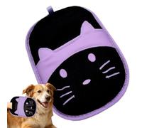 double face à retirer les poils de chien Moufle de Nettoyage Double Face | Mitaine anti-poils chat Pour meubles, canapé, moquette, vêtements, literie, tapis de sol, et paillasson d'en