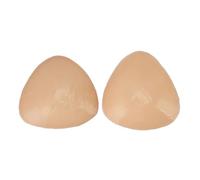 Double face collant soutien-gorge Pad, non visible soutien-gorge Inserts, peau amicale en silicone, pour maillots de bain col V bretelles robe Casual Wear, 1 paire (C)