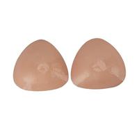 Double face collant soutien-gorge Pad, non visible soutien-gorge Inserts, peau amicale en silicone, pour maillots de bain col V bretelles robe Casual Wear, 1 paire (D)