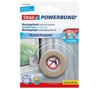 Generique Rouleau adhésif double-face Tesa mousse 1,50 m x 19 mm