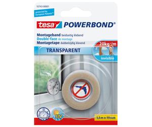 Double-face de montage transparent fixation invisible - tesa